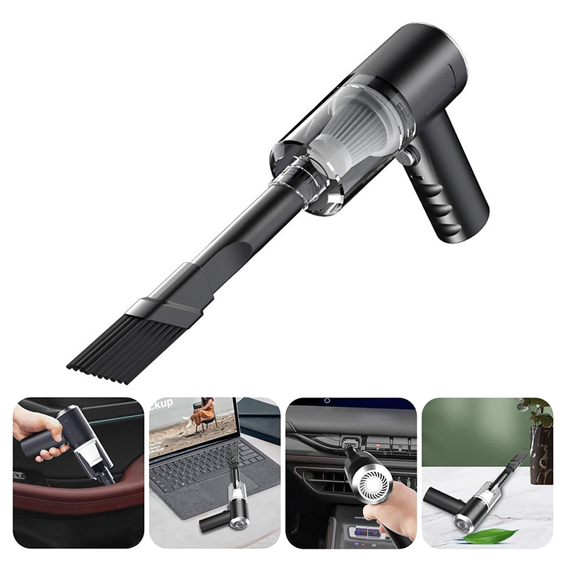 Potente Aspirador de Pó Portát - Car Vacuum Cleaner avaliação e preço