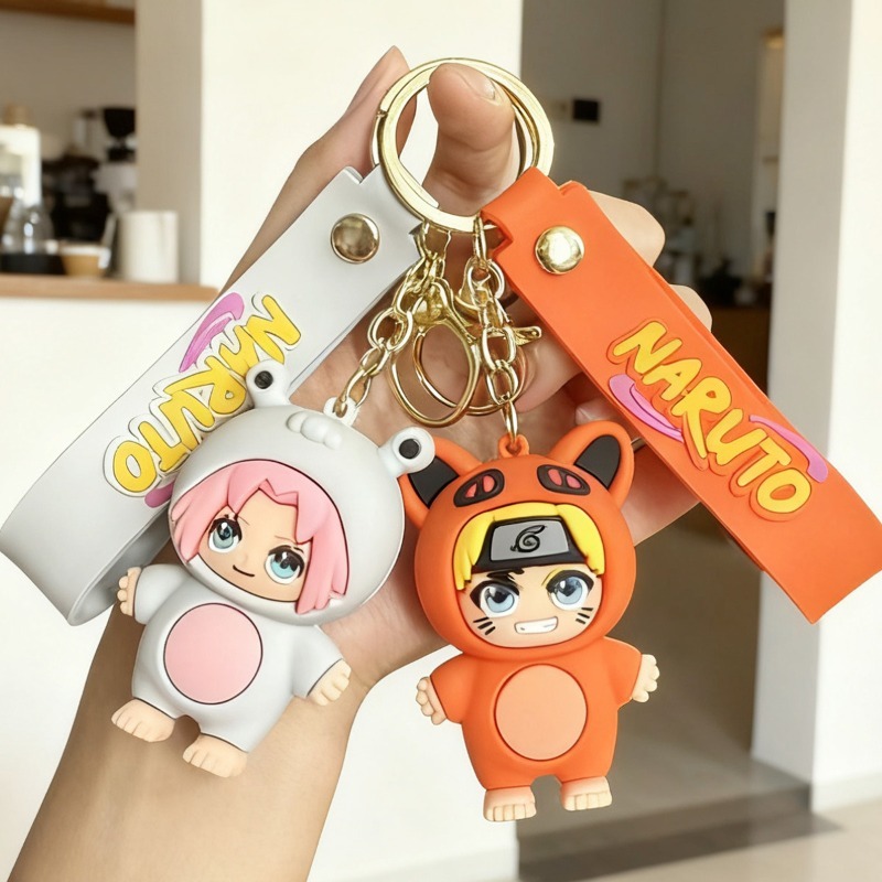 Novo Chaveiro de Personagem de - Car Accessories Japan avaliação e preço