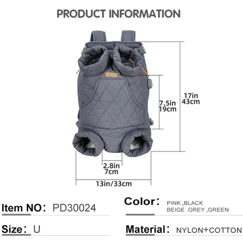 Mochila de inverno para cães,  - Car Accessories For Winter avaliação e preço