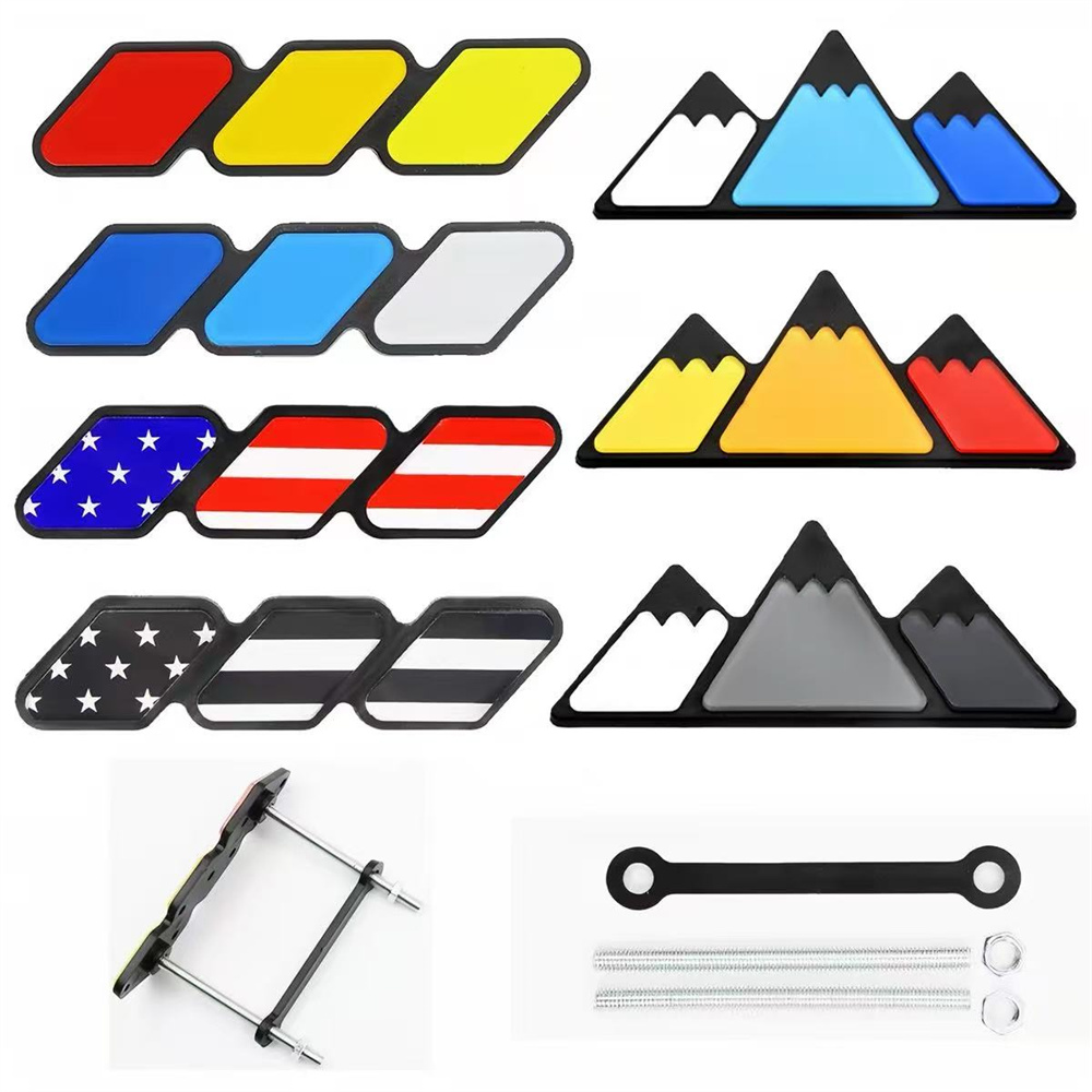 1 peça de emblema de carro em  - Car Accessories For Winter avaliação e preço