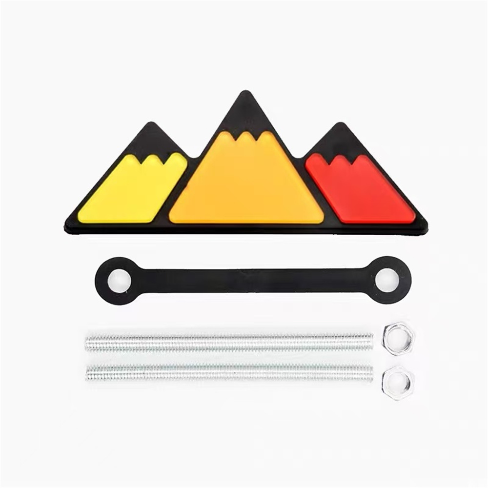 1 peça de emblema de carro em  - Car Accessories For Winter avaliação e preço