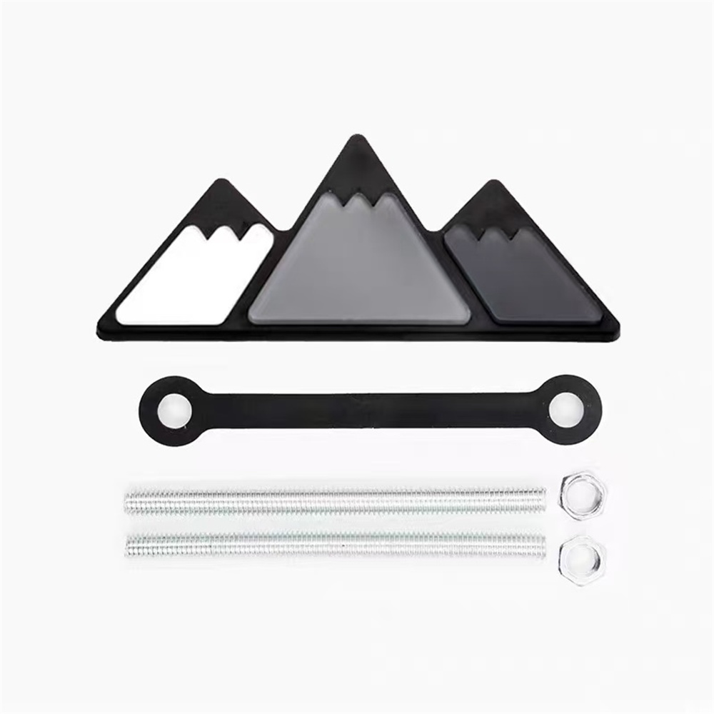 1 peça de emblema de carro em  - Car Accessories For Winter avaliação e preço